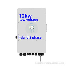 12kw hybrid solar 500w solar panel